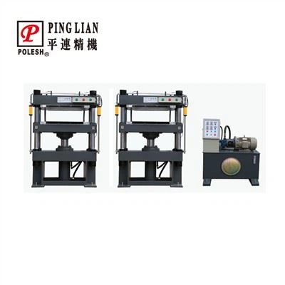 Mașină de presare la rece EVA 2 stație